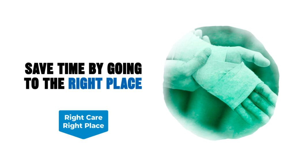 save time by going to the right place image