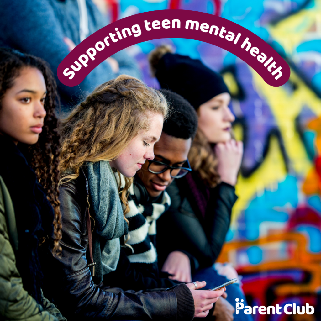 teen mental health image